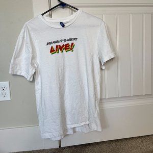 H&M Bob Marley T-Shirt